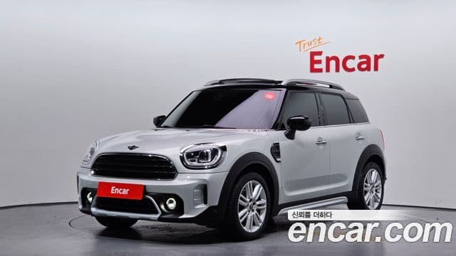 Mini Cooper Countryman 2021 — ფოტო 1/20