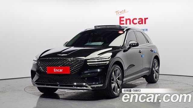 Genesis GV70 2023 — ფოტო 1/20