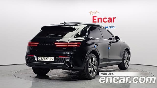 Genesis GV70 2023 — ფოტო 2/20