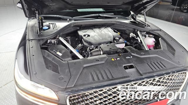 Genesis GV70 2023 — ფოტო 6/20