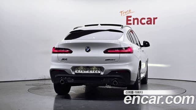 BMW X4 2020 — ფოტო 4/20