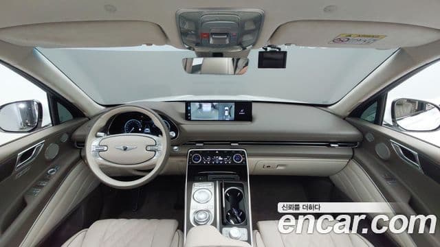 Genesis GV80 2022 — Şəkil 10/20