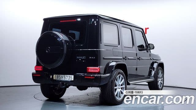 Mercedes-Benz G-Class 2021 — Şəkil 2/20