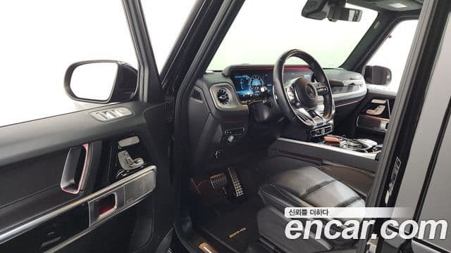 Mercedes-Benz G-Class 2021 — Şəkil 10/20
