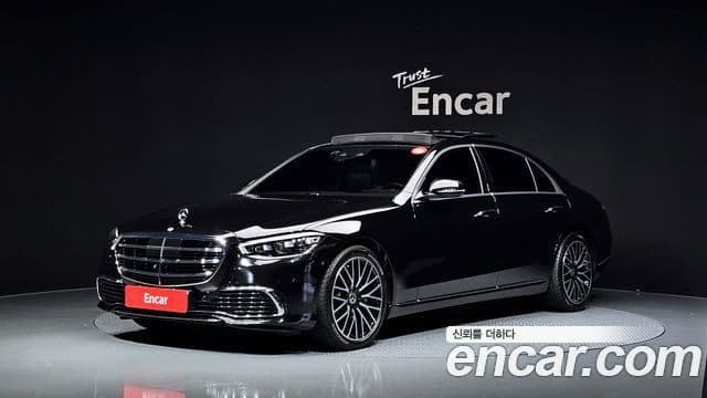 Mercedes-Benz S-Class 2025 — Фото 1/20
