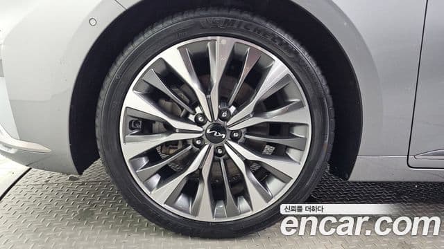 Kia K8 2022 — Şəkil 5/20
