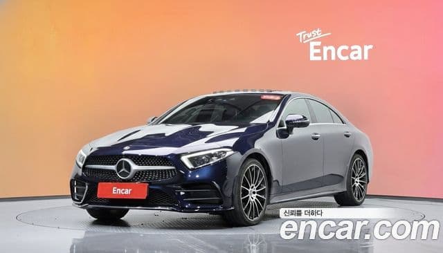 Mercedes-Benz CLS-Class 2021 — ფოტო 1/20