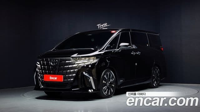 Toyota Alphard 2024 — ფოტო 1/20
