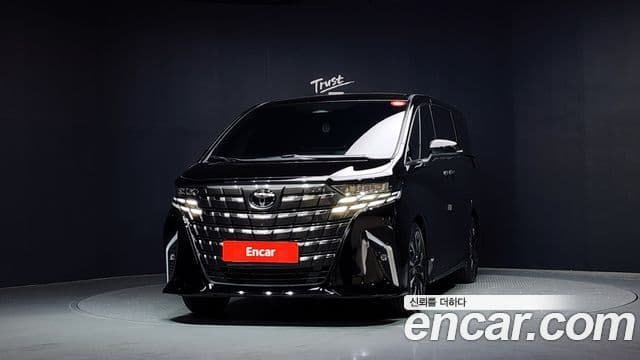Toyota Alphard 2024 — ფოტო 3/20