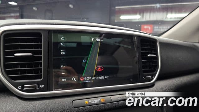 Kia Sportage The Bold 2019 — Фото 14/20