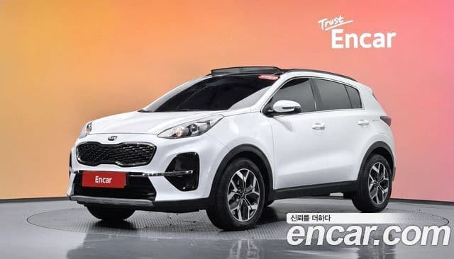 Kia Sportage The Bold 2019 — Фото 1/20