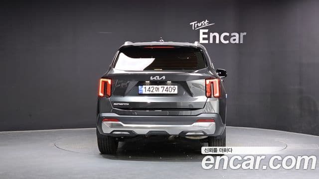 Kia Sorento 2024 — ფოტო 4/20