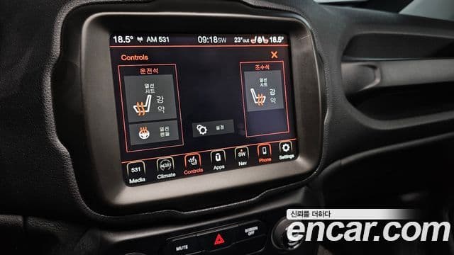 Jeep Renegade 2022 — Şəkil 16/20