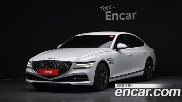 Genesis Electrified G80 2021 — Şəkil 1/20