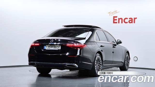 Mercedes-Benz S-Class 2022 — Şəkil 2/20