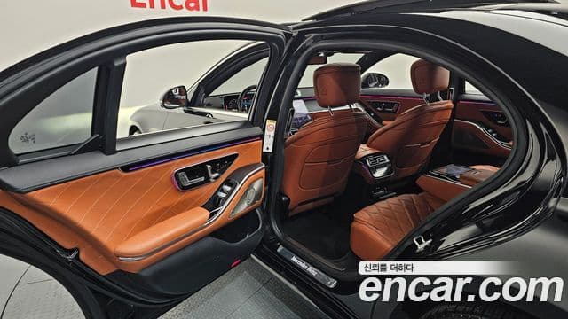 Mercedes-Benz S-Class 2022 — Şəkil 19/20