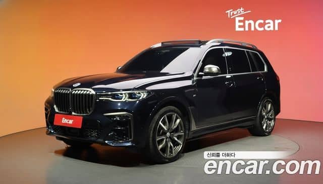 BMW X7, 2022