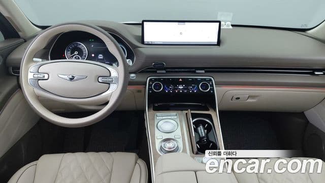 Genesis GV80 2022 — ფოტო 15/20