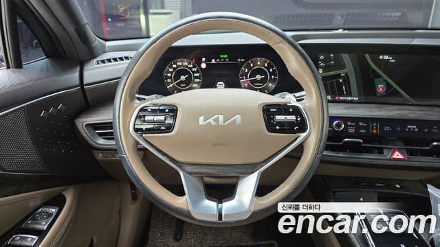 Kia K8 2021 — Şəkil 12/20