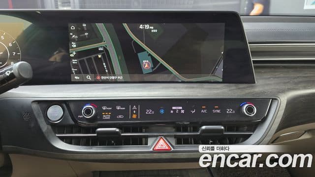 Kia K8 2021 — Şəkil 20/20