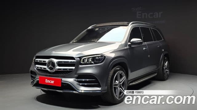 Mercedes-Benz GLS-Class 2022 — Фото 10/20
