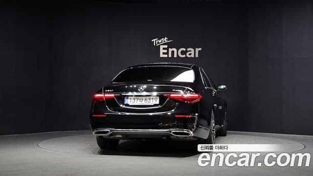 Mercedes-Benz S-Class 2023 — Фото 4/20