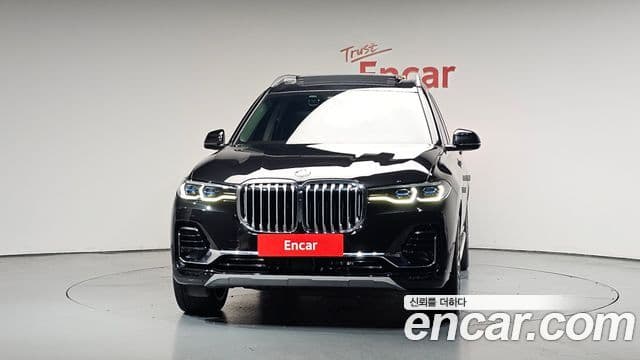 BMW X7 2020 — ფოტო 3/20
