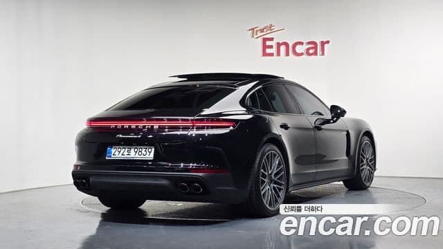 Porsche Panamera 2025 — Şəkil 2/20