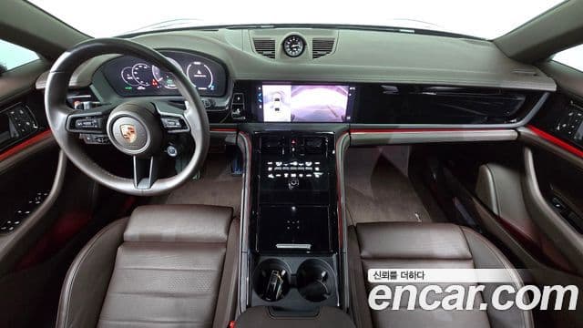 Porsche Panamera 2025 — Şəkil 7/20