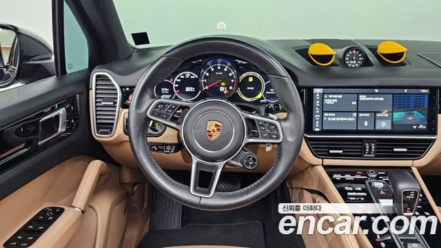 Porsche Cayenne 2019 — ფოტო 12/20