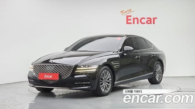 Genesis Electrified G80 2021 — ფოტო 1/20