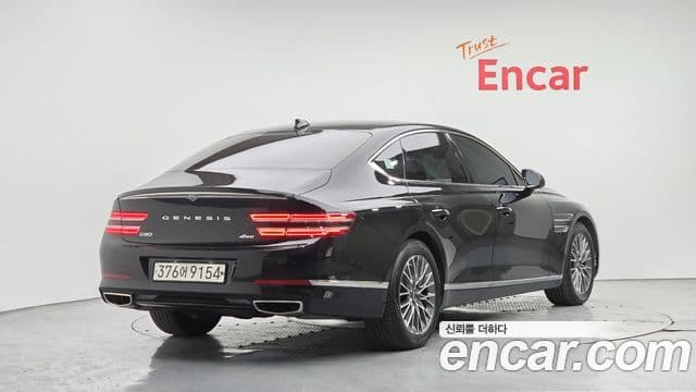Genesis Electrified G80 2021 — ფოტო 2/20
