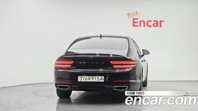 Genesis Electrified G80 2021 — ფოტო 4/20