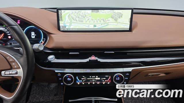 Genesis Electrified G80 2021 — ფოტო 15/20