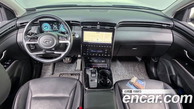 Hyundai The New Tucson 2021 — Şəkil 7/20