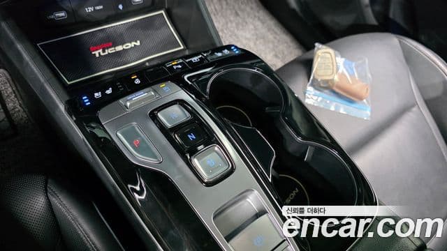 Hyundai The New Tucson 2021 — Şəkil 9/20
