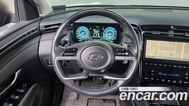 Hyundai The New Tucson 2021 — Şəkil 13/20