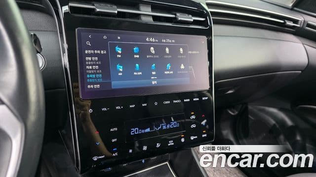 Hyundai The New Tucson 2021 — Şəkil 15/20