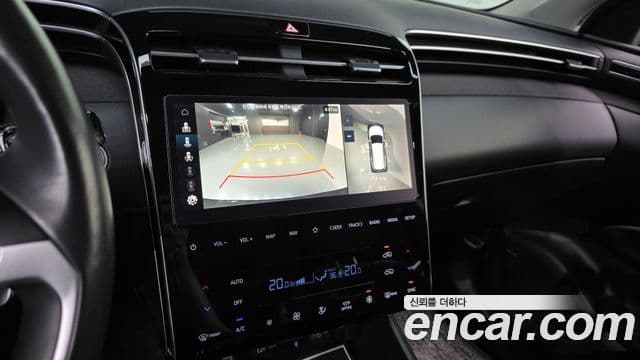 Hyundai The New Tucson 2021 — Şəkil 17/20