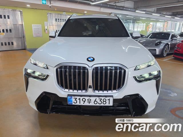 BMW X7 2025 — ფოტო 2/20