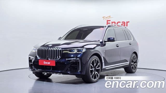 BMW X7 2021 — Şəkil 1/20
