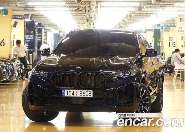 BMW X6 2025 — Şəkil 2/20