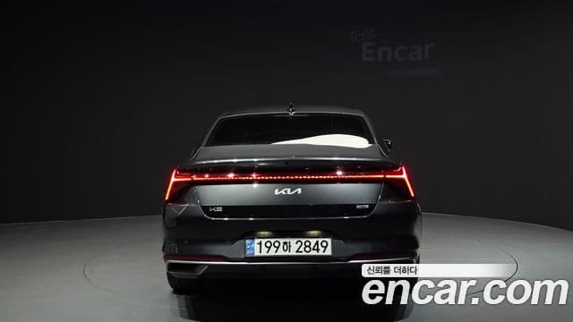 Kia K8 2024 — ფოტო 3/20