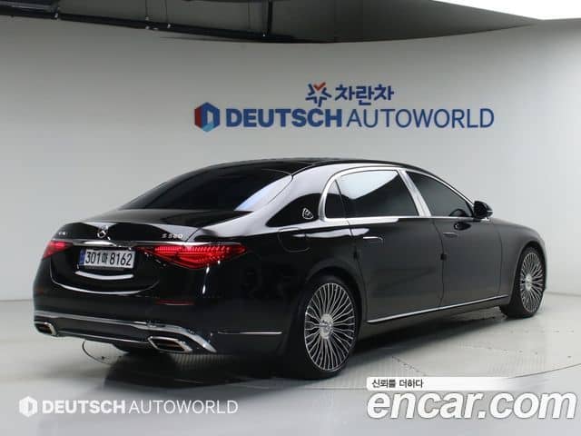 Mercedes-Benz S-Class, 2021