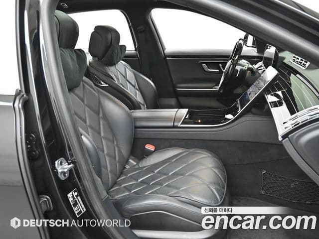 Mercedes-Benz S-Class 2021 — ფოტო 8/20