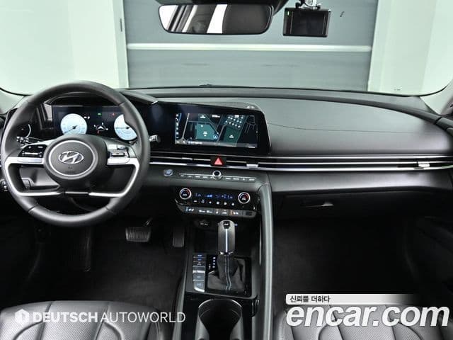 Hyundai The New Avante Hybrid 2023 — ფოტო 20/20