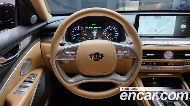Kia The K9 2021 — фото 12 из 20