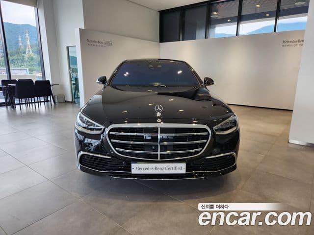 Mercedes-Benz S-Class 2025 — ფოტო 5/20