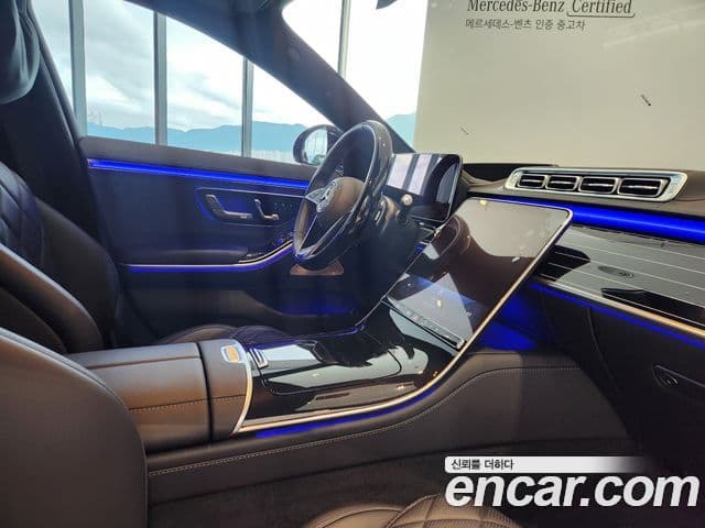 Mercedes-Benz S-Class 2025 — ფოტო 15/20