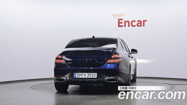 Genesis G70 2021 — ფოტო 4/20